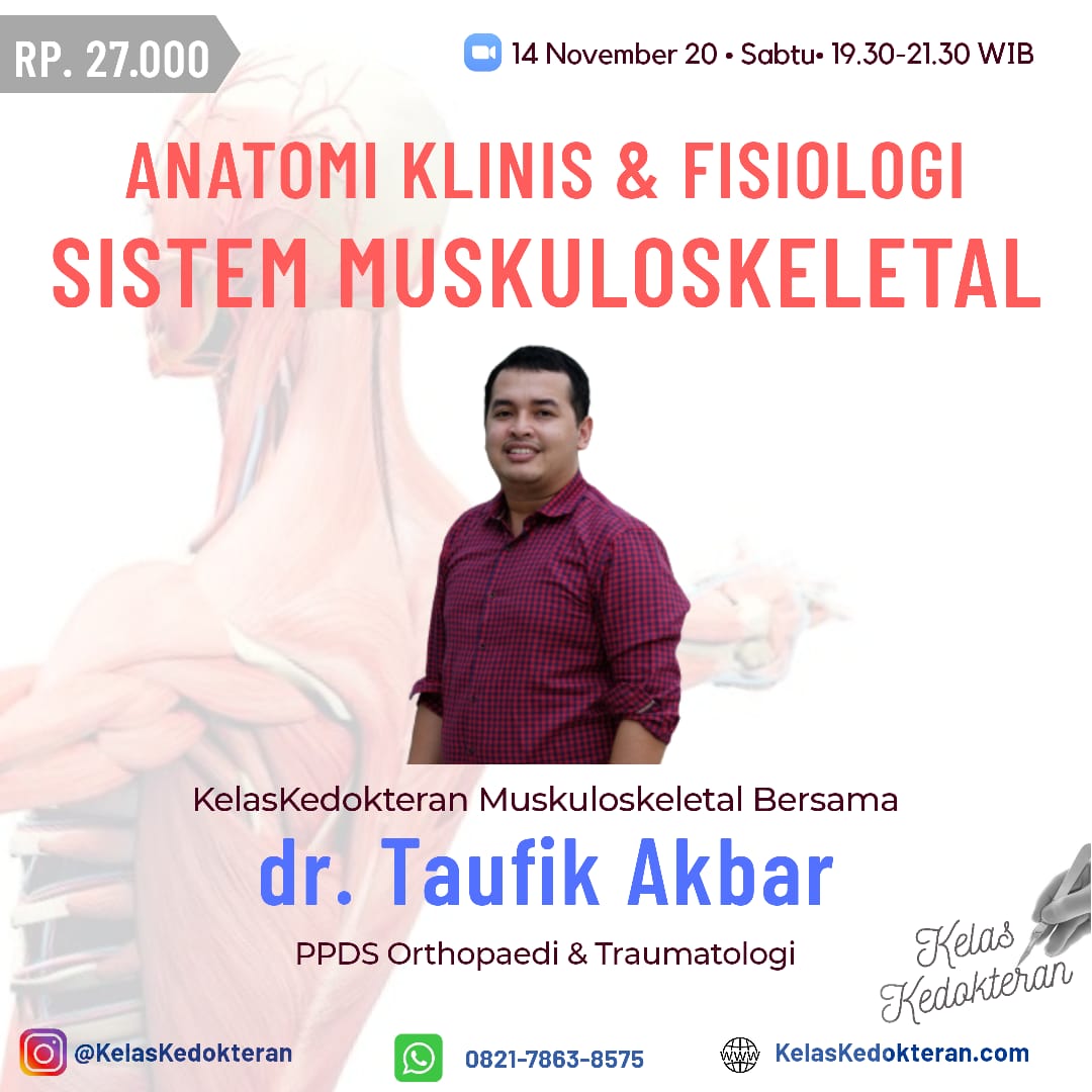 Anatomi Klinis & Fisiologi Sistem Muskuloskeletal